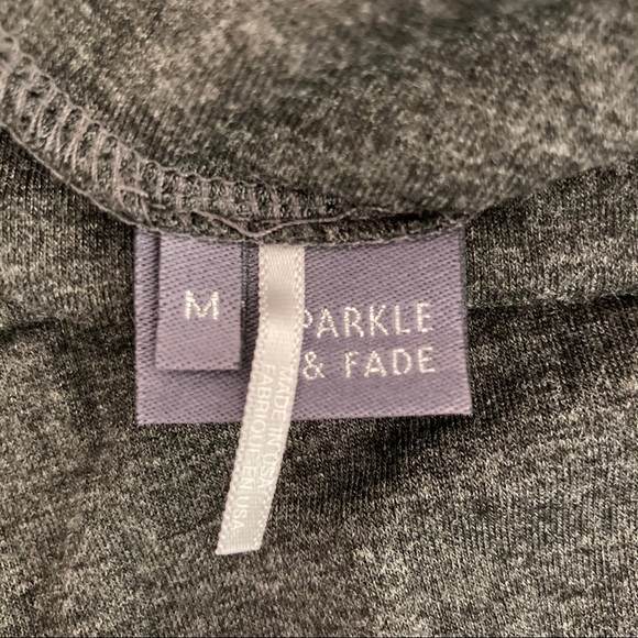 Urban Outfitters Sparkle &Fade Cold Shoulder Dress - Picture 4 of 7